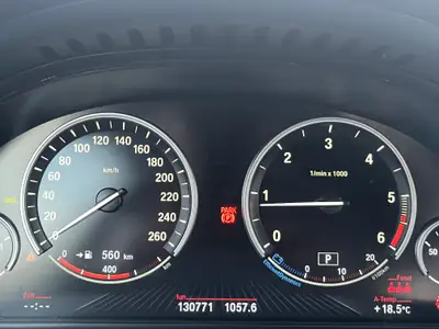 BMW 525d xDrive — Break diesel performant, 131'000 km, sans sinistre — interni