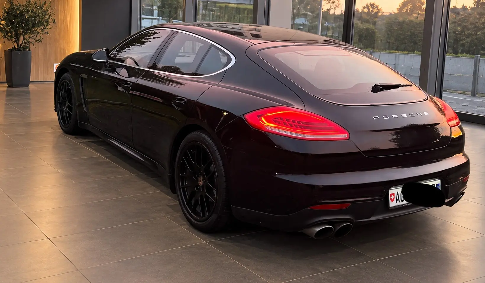 Porsche Panamera 2014 occasion Lenzburg — 3
