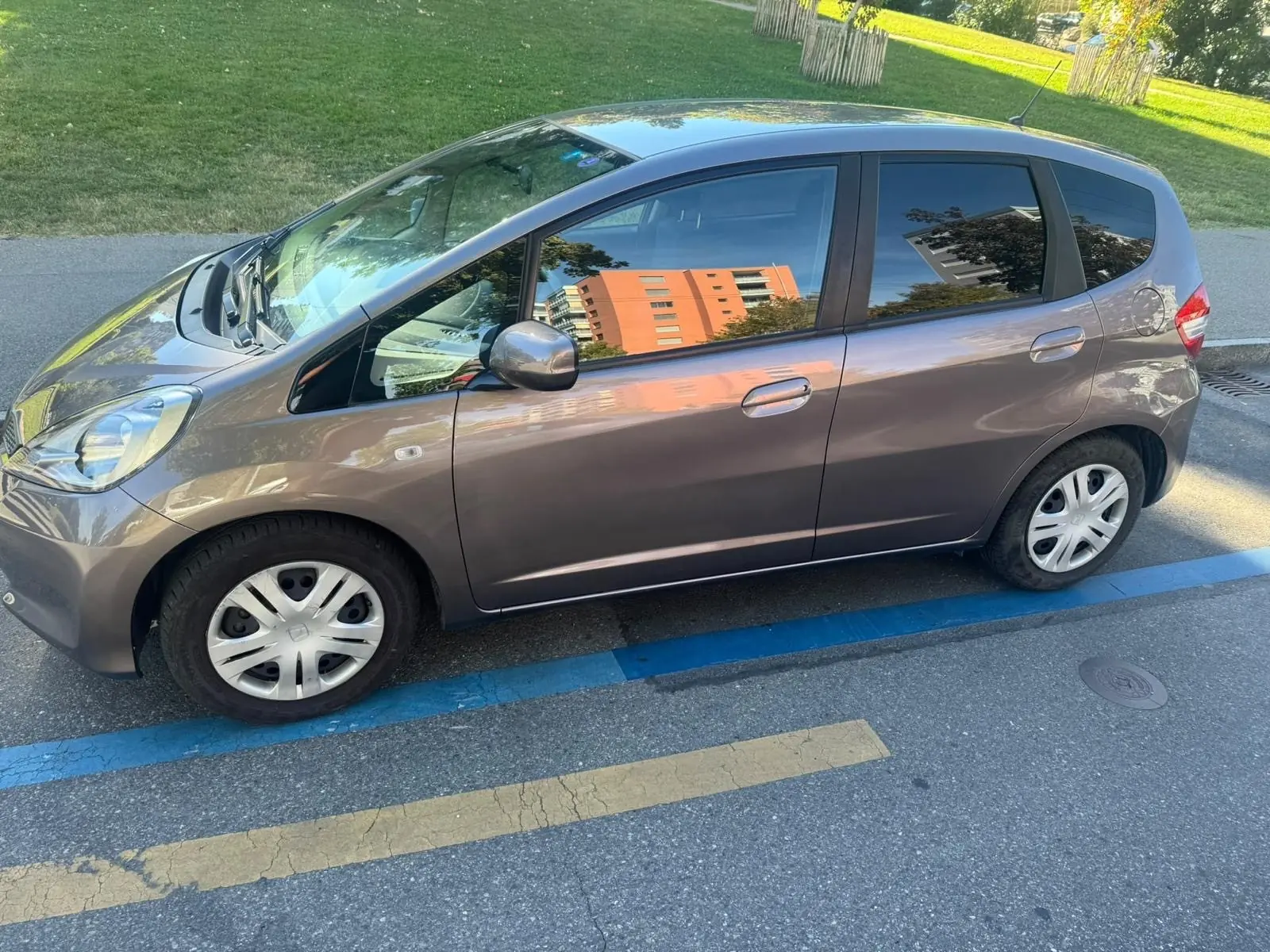 Honda Jazz 2014 occasion Petit-Lancy — 2