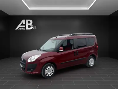 Fiat Doblò 1.4 T-Jet NaturalPower — Monospace écologique 7 places, essence-gaz naturel — côté