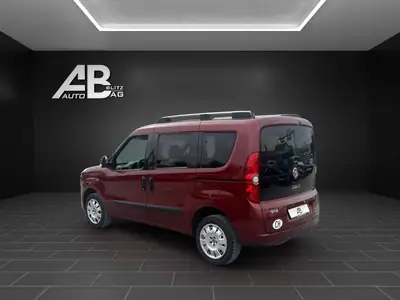Fiat Doblò 1.4 T-Jet NaturalPower — Monospace écologique 7 places, essence-gaz naturel — arrière