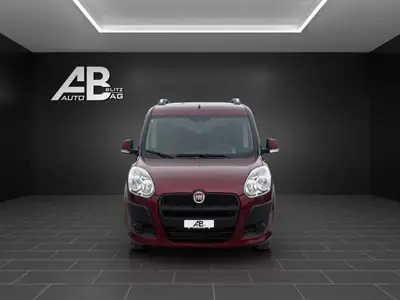 Fiat Doblò 1.4 T-Jet NaturalPower — Monospace écologique 7 places, essence-gaz naturel — vue extérieure