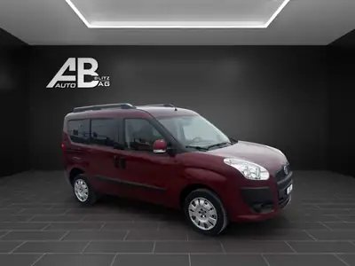 Fiat Doblò 1.4 T-Jet NaturalPower — Monospace écologique 7 places, essence-gaz naturel — détail