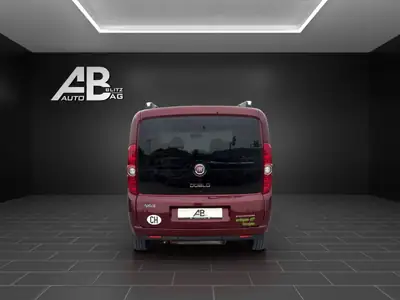 Fiat Doblò 1.4 T-Jet NaturalPower — Monospace écologique 7 places, essence-gaz naturel — intérieur