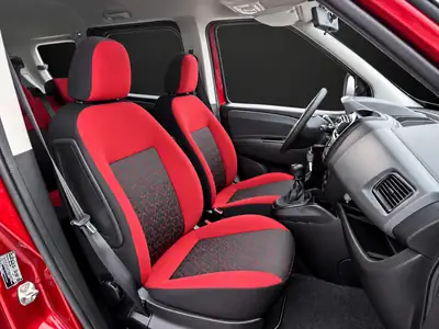 Fiat Doblò 1.4 T-Jet NaturalPower — Monospace écologique 7 places, essence-gaz naturel — Miniature 9