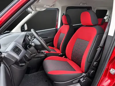 Fiat Doblò 1.4 T-Jet NaturalPower — Monospace écologique 7 places, essence-gaz naturel — Miniature 7