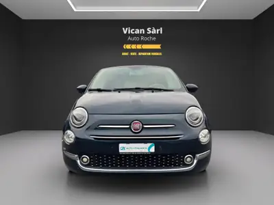 Fiat 500 1.2 Lounge — Citadine pétillante, sans accident, pneus hiver neufs — Außenansicht