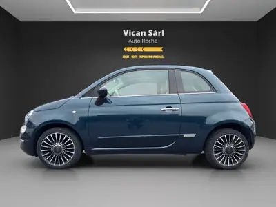 Fiat 500 1.2 Lounge — Citadine pétillante, sans accident, pneus hiver neufs — Innenraum