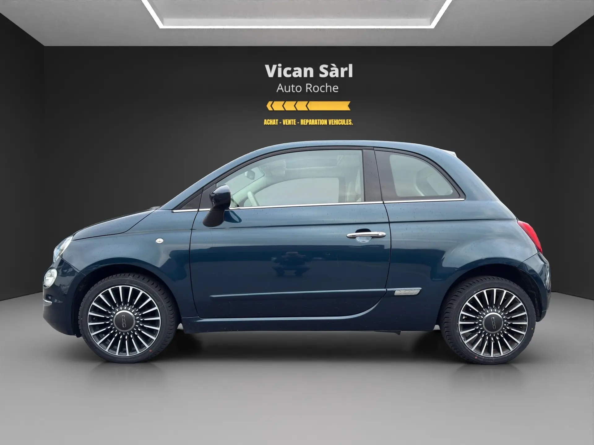 Fiat 500 2016 occasion Roche — 4