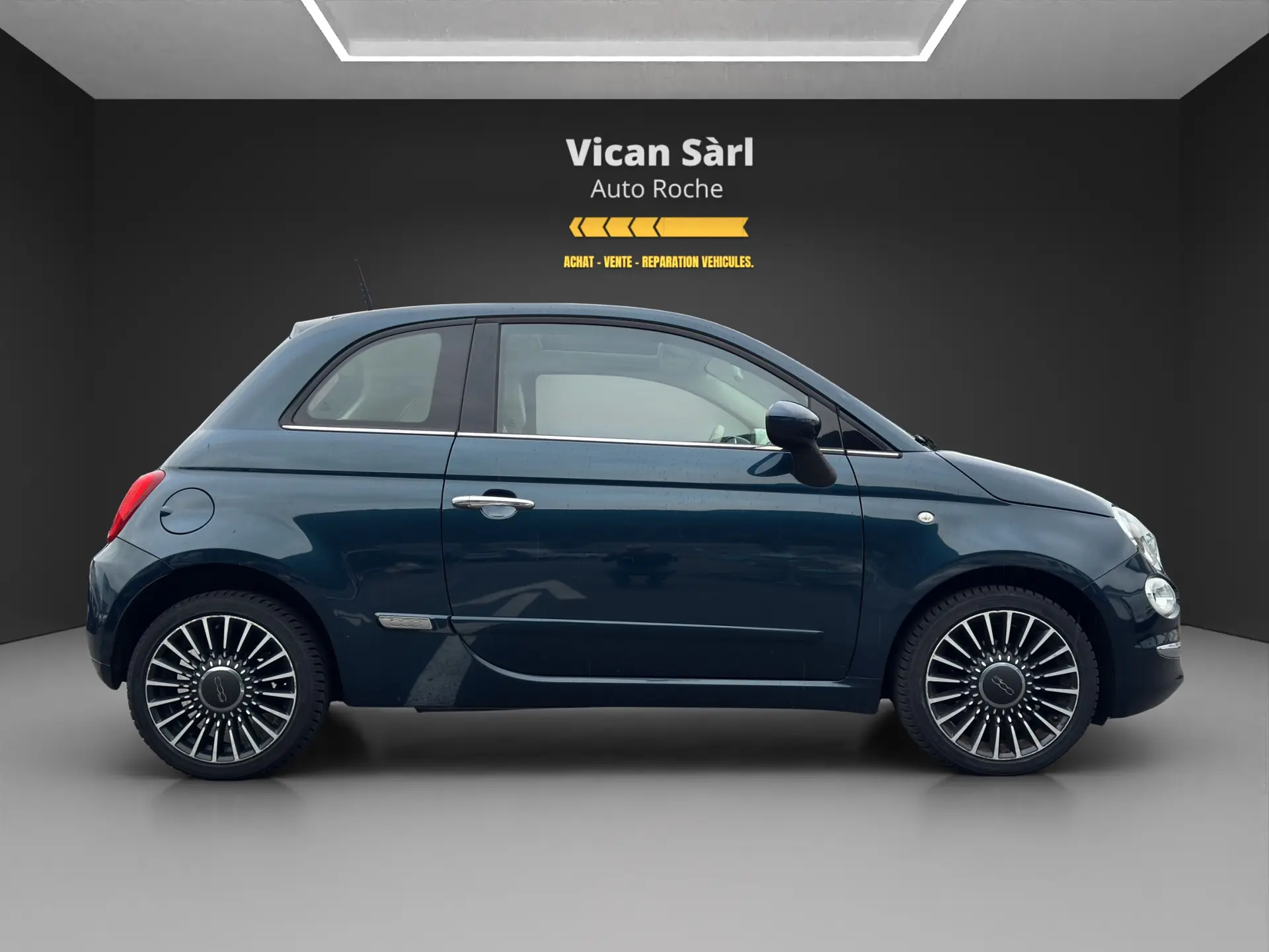 Fiat 500 2016 occasion Roche — 5