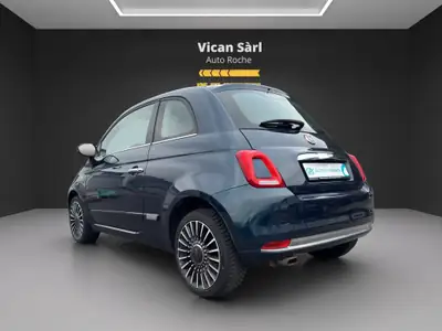 Fiat 500 1.2 Lounge — Citadine pétillante, sans accident, pneus hiver neufs — Detail