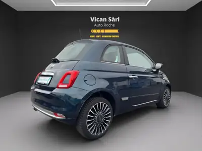 Fiat 500 1.2 Lounge — Citadine pétillante, sans accident, pneus hiver neufs — Miniatur 7