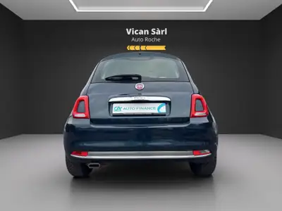 Fiat 500 1.2 Lounge — Citadine pétillante, sans accident, pneus hiver neufs — Miniatur 8