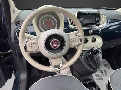 Fiat 500 1.2 Lounge — Citadine pétillante, sans accident, pneus hiver neufs — Miniatur 12