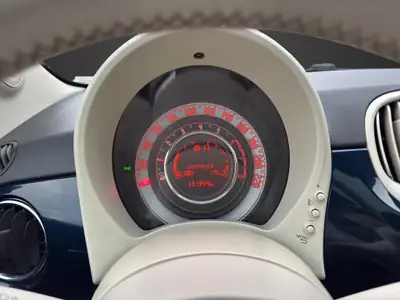 Fiat 500 1.2 Lounge — Citadine pétillante, sans accident, pneus hiver neufs — Miniatur 10