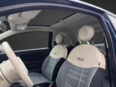 Fiat 500 1.2 Lounge — Citadine pétillante, sans accident, pneus hiver neufs — Miniatur 13