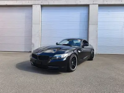 BMW Z4 2.3i sDrive 2009 — Cabriolet sportif, entretien récent, 58 500 km — fianco