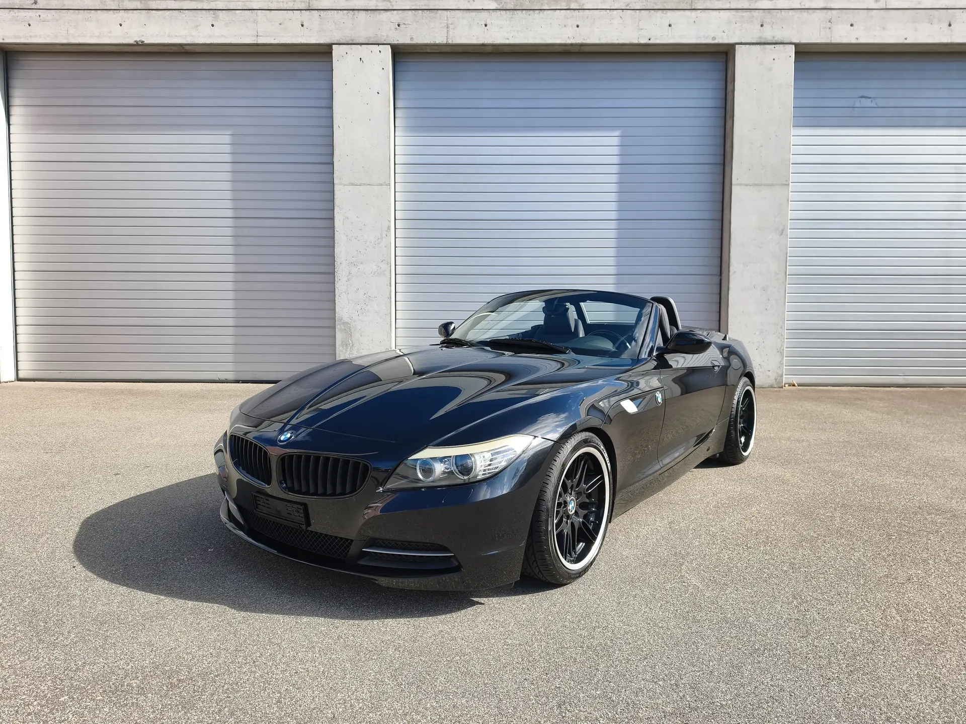 BMW Z4 2.3i sDrive 2009 — Cabriolet sportif, entretien récent, 58 500 km