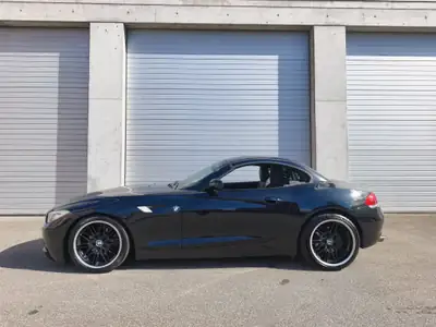 BMW Z4 2.3i sDrive 2009 — Cabriolet sportif, entretien récent, 58 500 km — interni