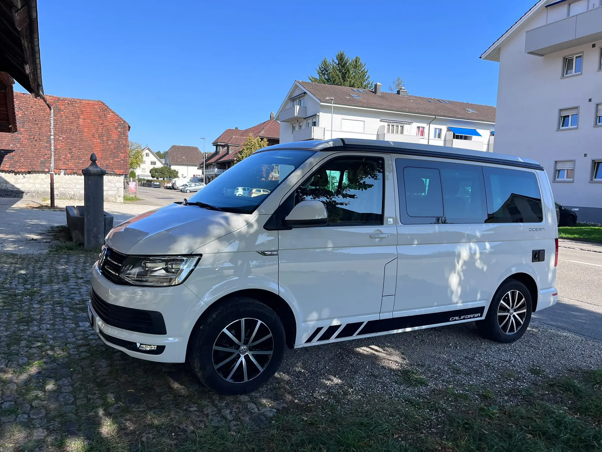 Volkswagen T6 2018 occasion Unterägeri — 2