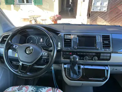 VW T6 2.0 TDI 150 Ocean Liberty DSG — Monospace polyvalent, 140'000 km seulement — arrière