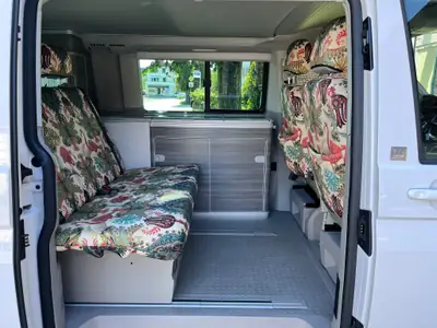 VW T6 2.0 TDI 150 Ocean Liberty DSG — Monospace polyvalent, 140'000 km seulement — tableau de bord