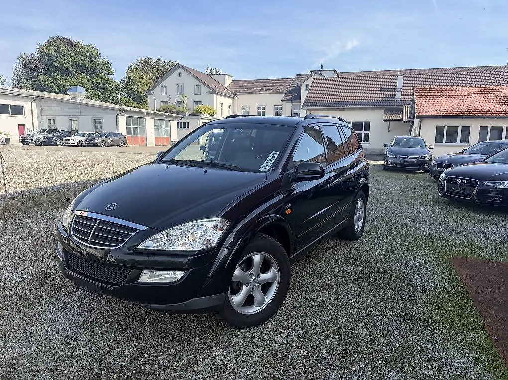 Kgm Ssangyong Kyron occasion — 1