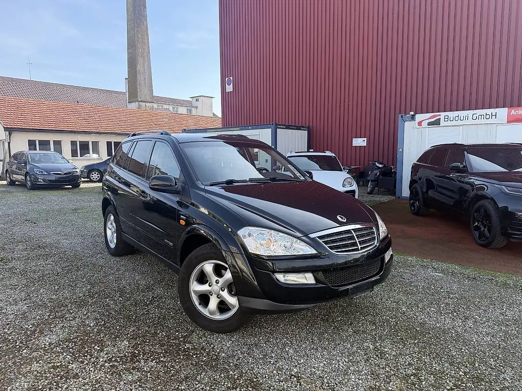 Kgm Ssangyong Kyron occasion — 2