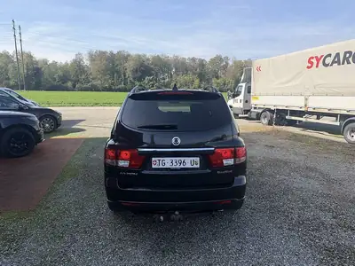 SsangYong Kyron M270 XDi 4WD — SUV robuste diesel automatique, 4x4 véritable — détail