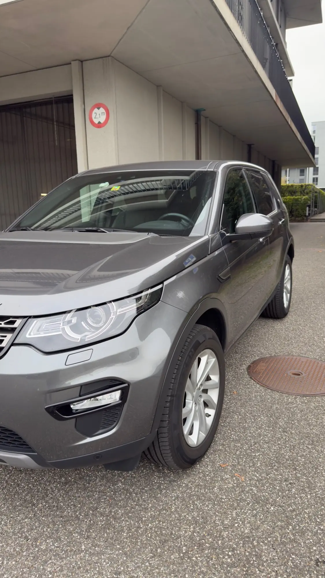 Land Rover Discovery Sport 2018 occasion Zürich — 2