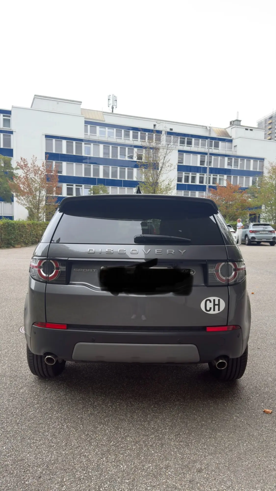 Land Rover Discovery Sport 2018 occasion Zürich — 3