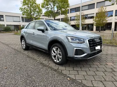Audi Q2 1.5 TFSI Advanced — SUV compact performant, 46'000 km seulement — vue extérieure