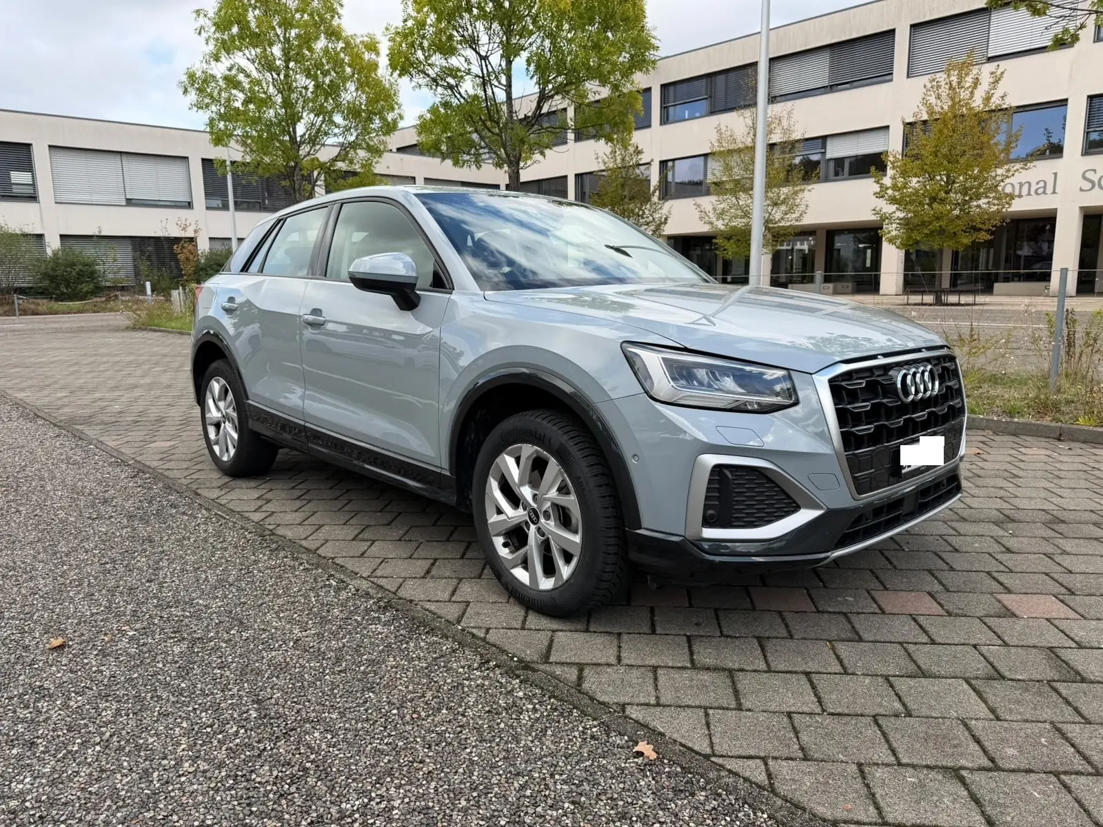 Audi Q2 1.5 TFSI Advanced — SUV compact performant, 46'000 km seulement