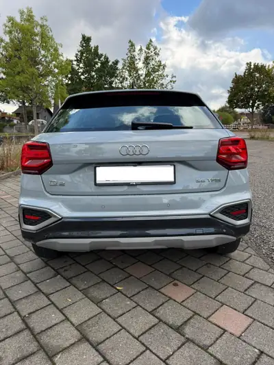Audi Q2 1.5 TFSI Advanced — SUV compact performant, 46'000 km seulement — arrière