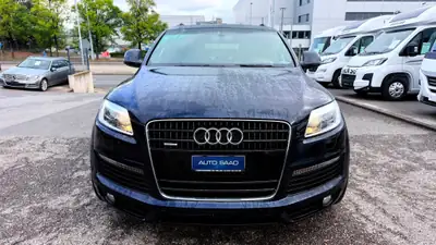 Audi Q7 3.0 TDI Quattro — SUV premium 7 places, motorisation diesel puissante — Außenansicht
