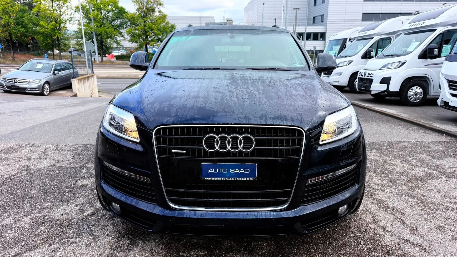 Audi Q7 3.0 TDI Quattro — SUV premium 7 places, motorisation diesel puissante