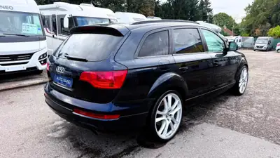Audi Q7 3.0 TDI Quattro — SUV premium 7 places, motorisation diesel puissante — Innenraum