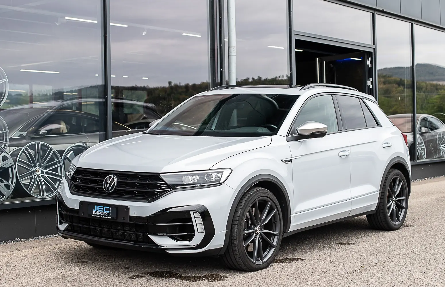 Volkswagen T-Roc 2021 occasion Bassecourt — 2