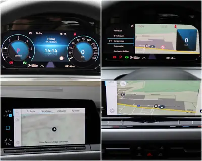 VW Golf 2.0 TDI Life DSG 4Motion — Diesel économe, tout-terrain urbain et routier — Miniatur 21