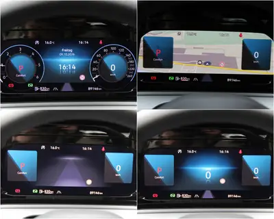 VW Golf 2.0 TDI Life DSG 4Motion — Diesel économe, tout-terrain urbain et routier — Miniatur 20