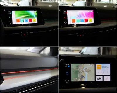 VW Golf 2.0 TDI Life DSG 4Motion — Diesel économe, tout-terrain urbain et routier — Miniatur 23