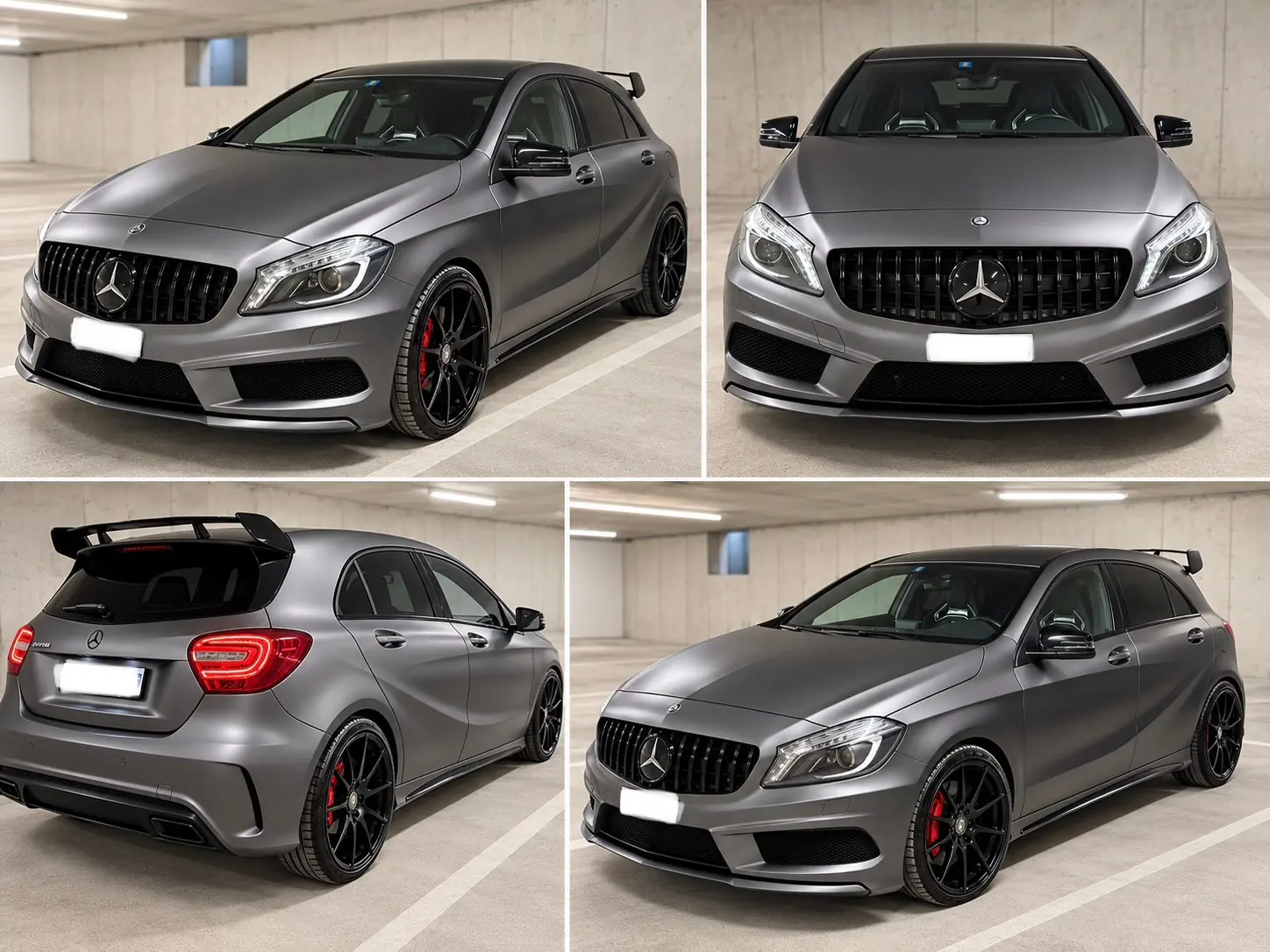 Mercedes-AMG A 45 4Matic — 360 ch, performance compacte et transmission intégrale