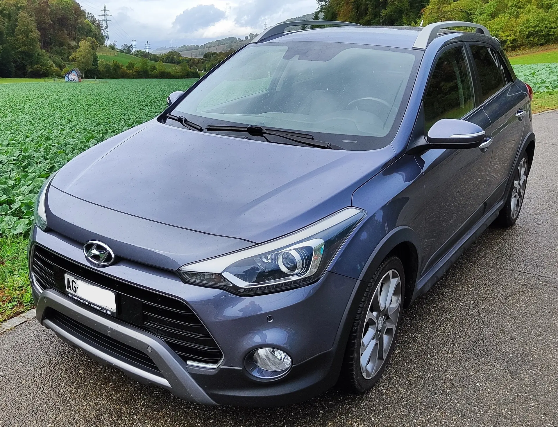 Hyundai i20 2017 occasion Ueken — 2