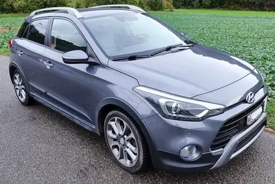 Hyundai i20 1.0 T-GDi 120 — Citadine dynamique, phares LED, entretien économique — dettaglio