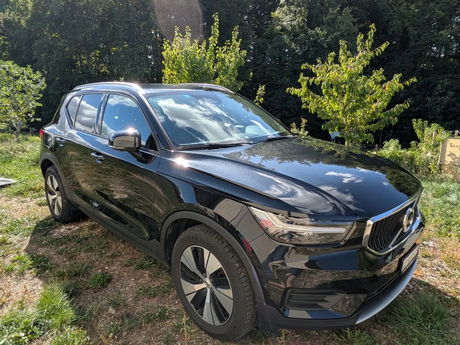 Volvo XC40 2020 occasion Essert Pittet — 1