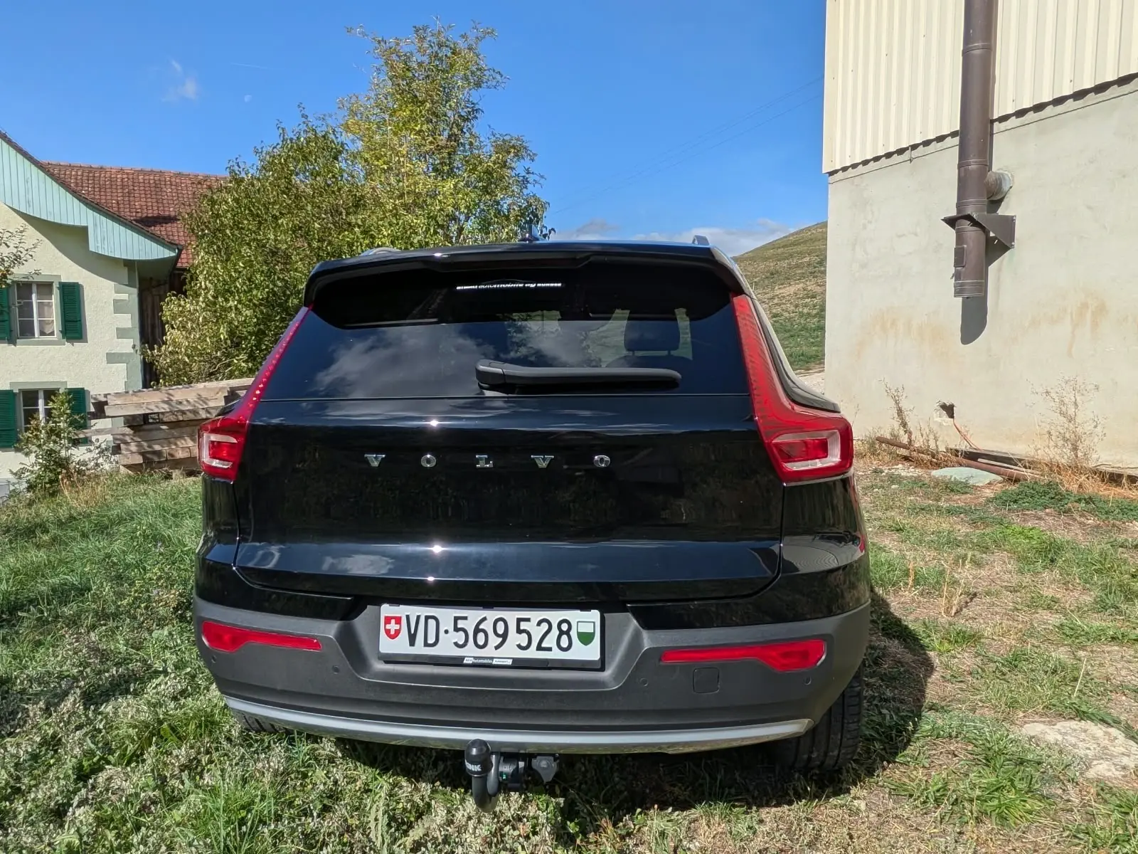 Volvo XC40 2020 occasion Essert Pittet — 3