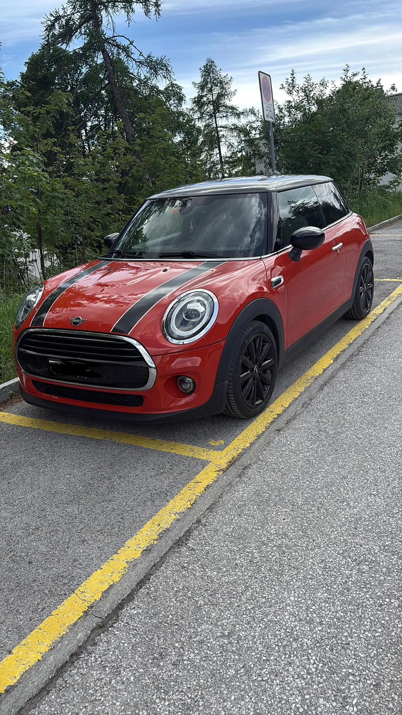 MINI Mini 2020 occasion Crans-Montana — 1