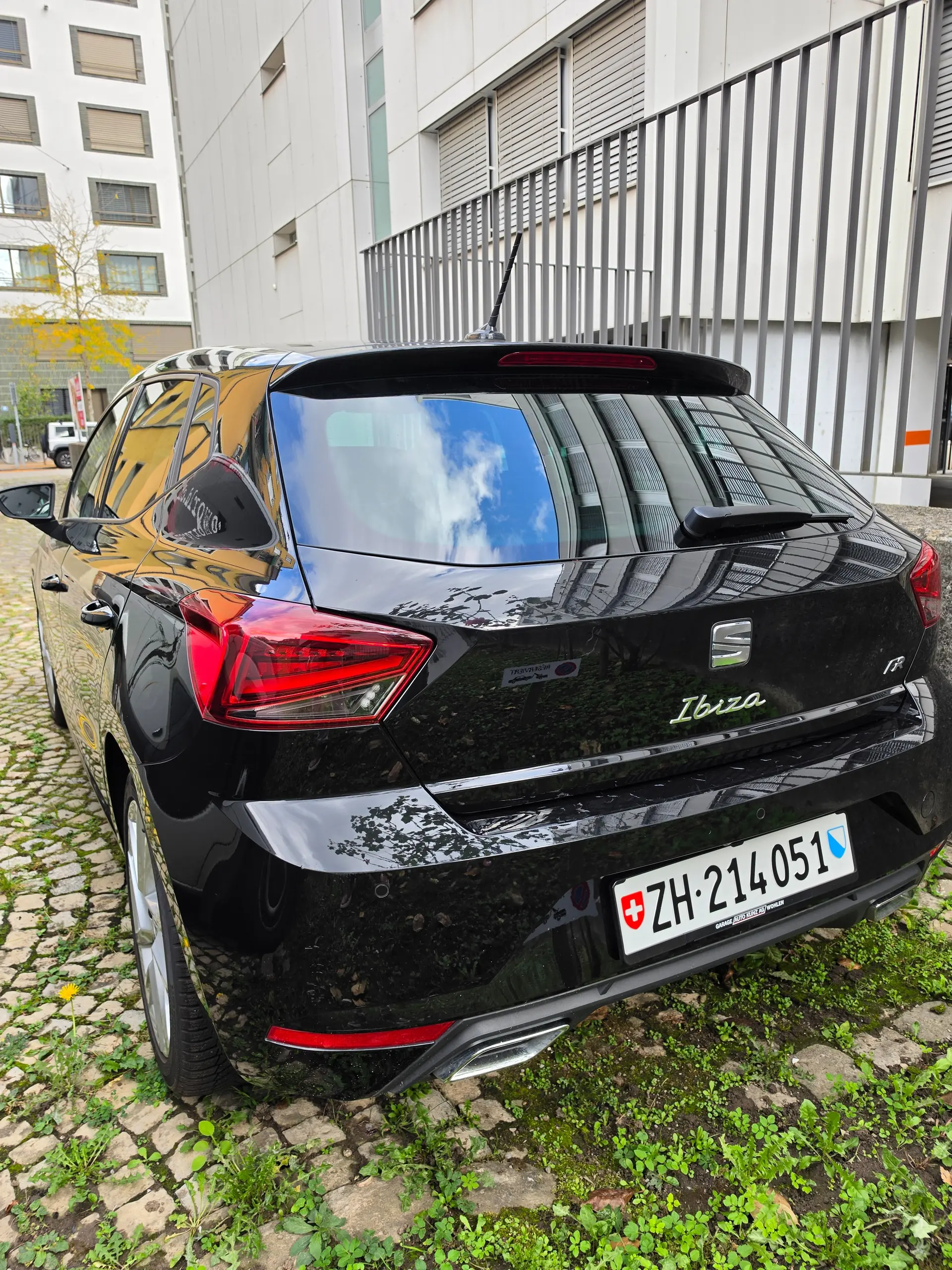 SEAT Ibiza 2022 occasion Zürich — 2