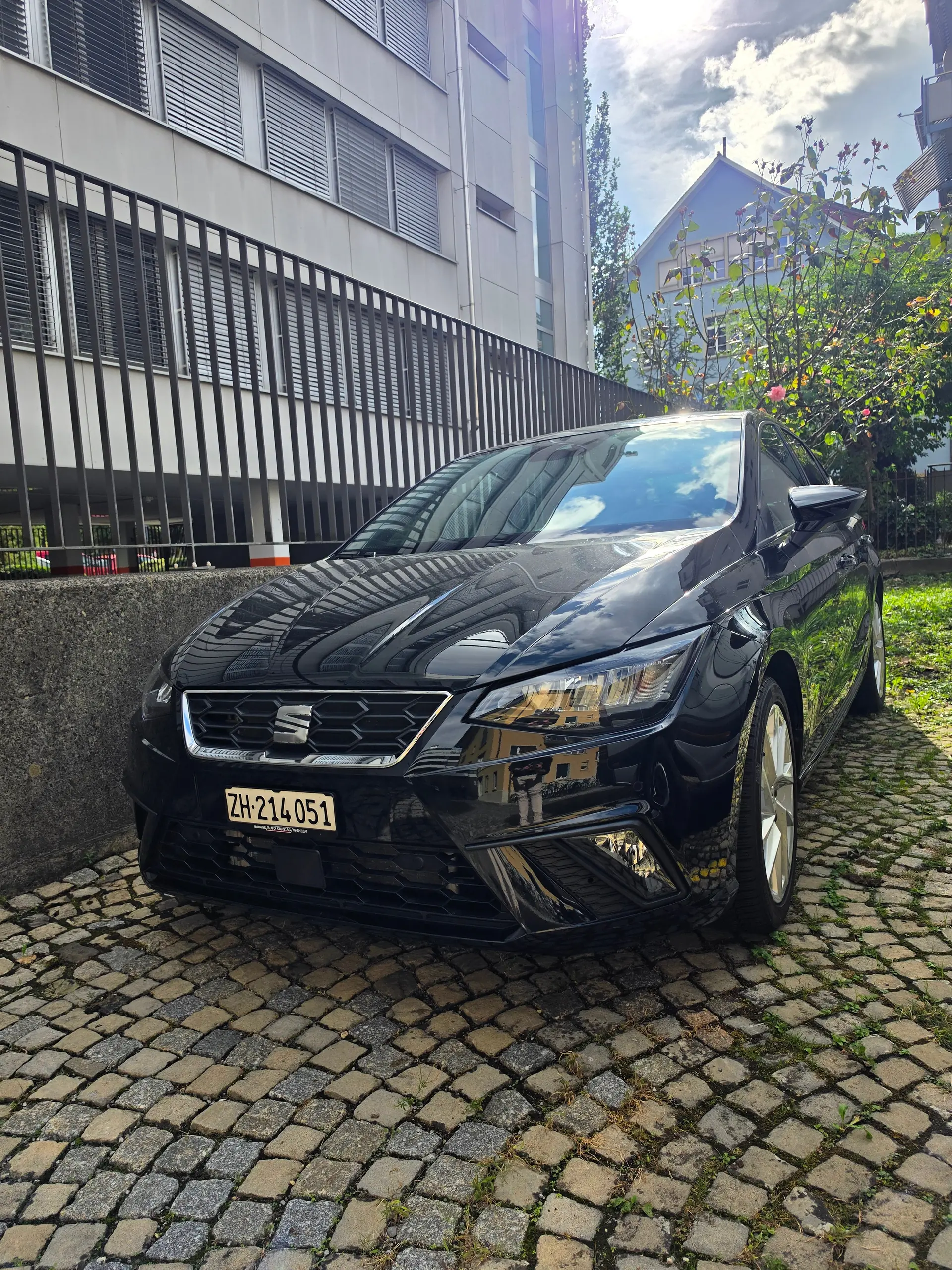 SEAT Ibiza 2022 occasion Zürich — 1