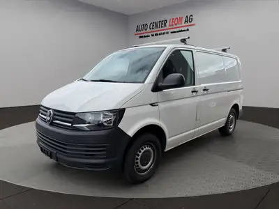 VW T6 2.0 TDI 4Motion — Utilitaire robuste tout-terrain, 150 ch et traction intégrale — côté